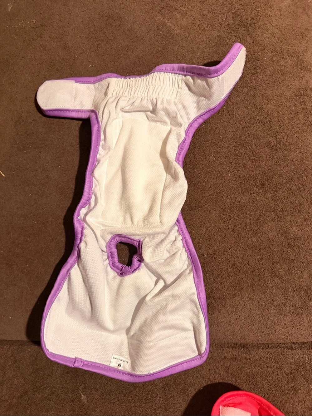 Purple, Blue, Red Washable Small Dog Diapers